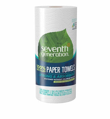 PAPER TOWEL 156ct 2ply