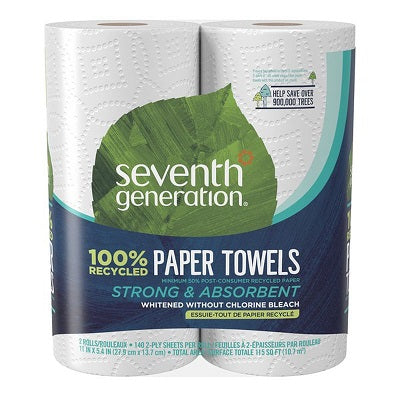 PAPER TOWEL 2pk 140ct 2ply