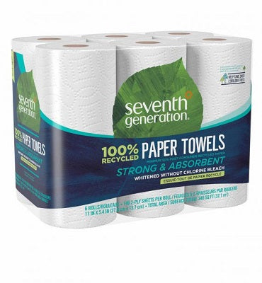 PAPER TOWEL 6pk 140ct 2ply