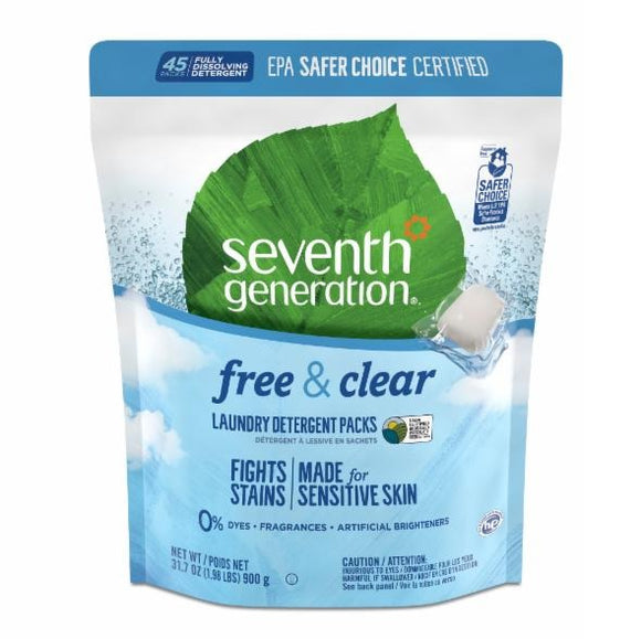 LAUNDRY PACK FREE & CLEAR