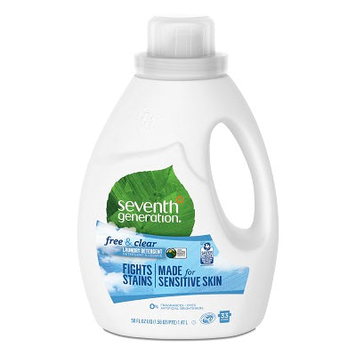 LAUNDRY LIQUID FREE&CLEAR 45oz