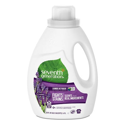 LAUNDRY LIQUID LAVENDER 45oz