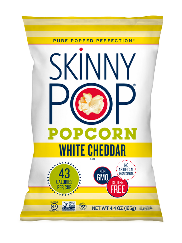 WHITE CHEDDAR POPCORN