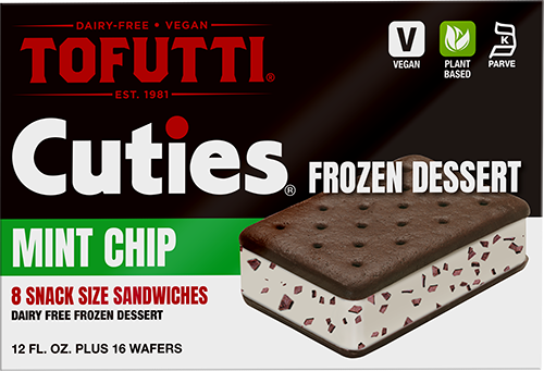 MINT CHOCOLATE CHIP ICE CREAM SANDWICHES