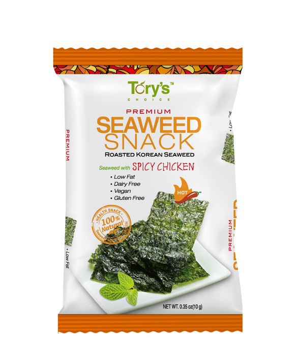 SPICY CHICKEN SEAWEED