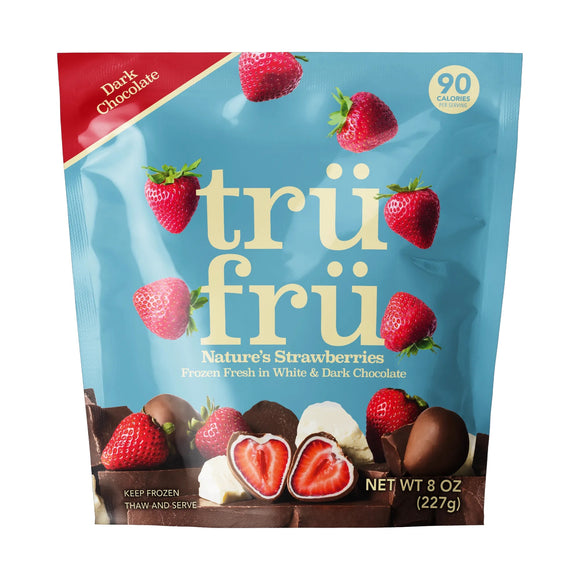 TRU-FRU DARK CHOCOLATE STRAWBERRY