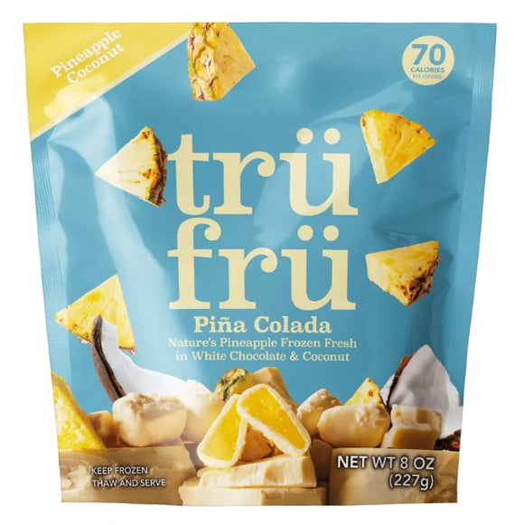 WHITE CHOCOLATE PINA COLADA