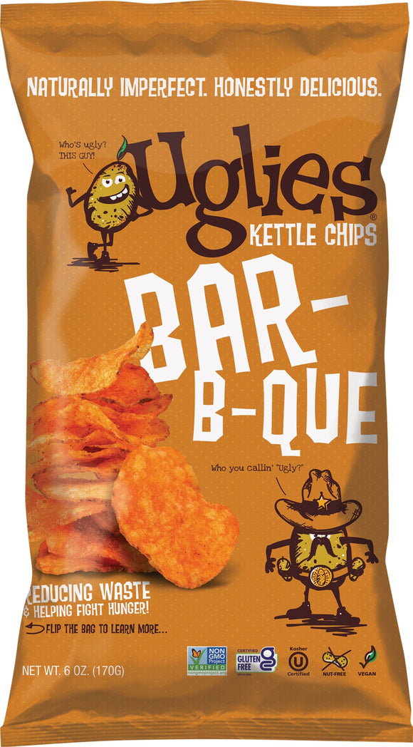 BBQ POTATO CHIPS