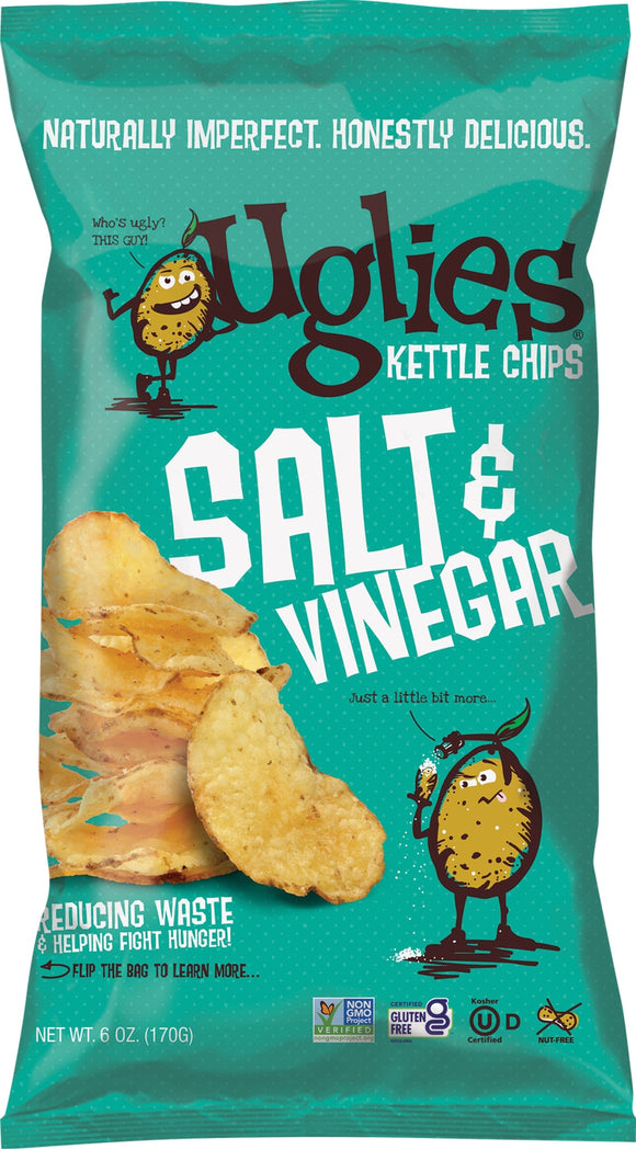 SALT & VINEGAR POTATO CHIPS