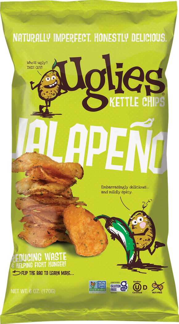 JALAPENO POTATO CHIPS