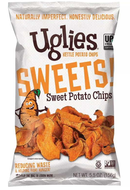 SWEET POTATO SPICY BBQ SWEET CHIP
