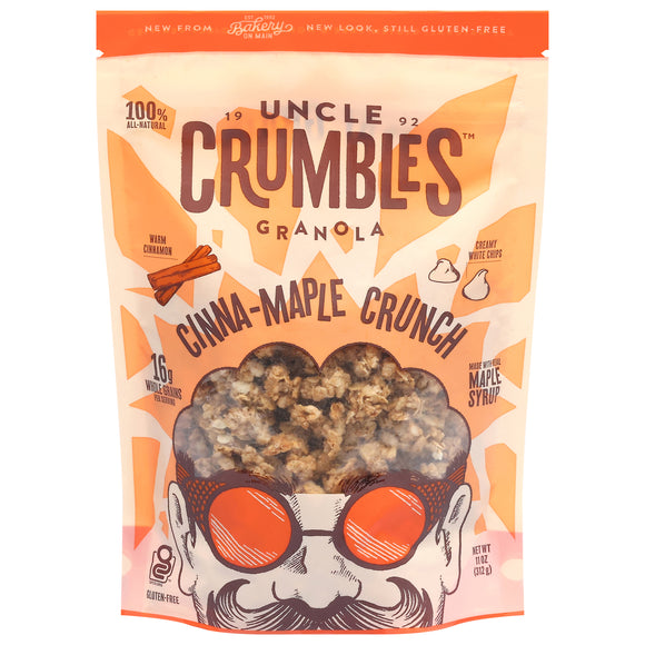 CINNA-MAPLE CRUNCH GRANOLA