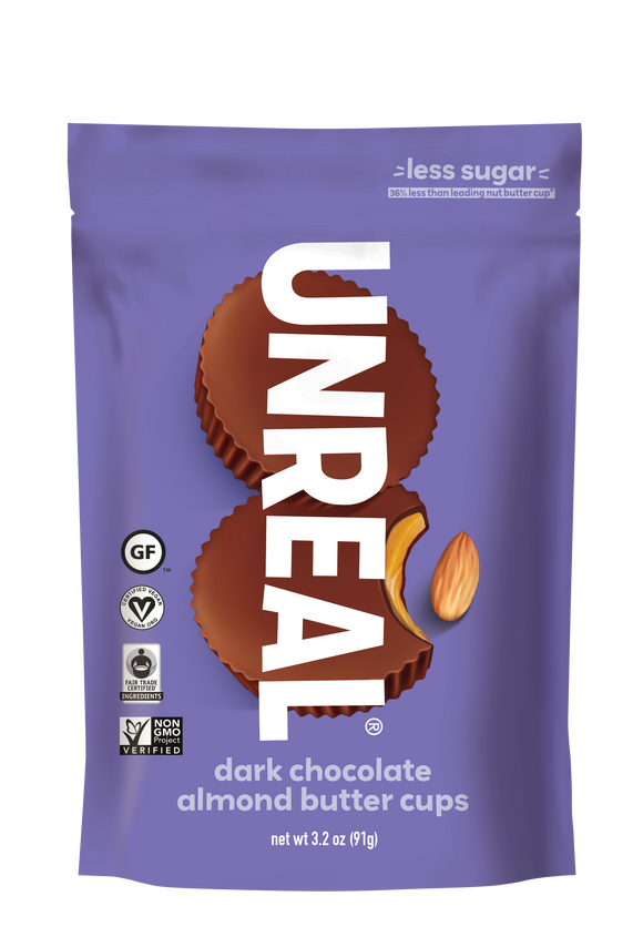 DARK CHOCOLATE ALMOND BUTTER CUP