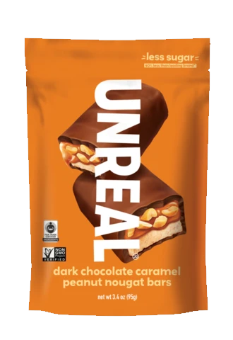 DARK CHOCOLATE CARAMEL PEANUT BAR