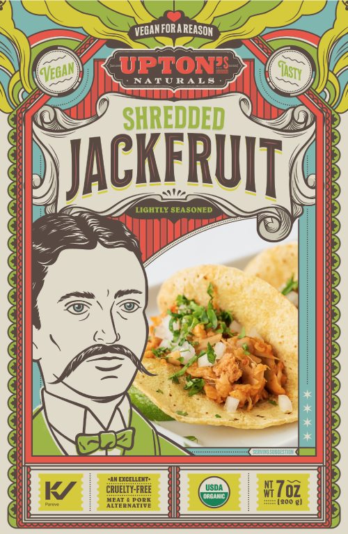 LIGHTLY SEASONED JACKFRUIT