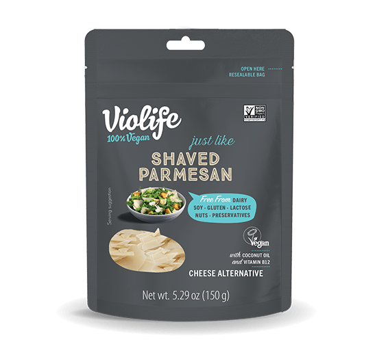 JUST LIKE SHAVED PARMESAN