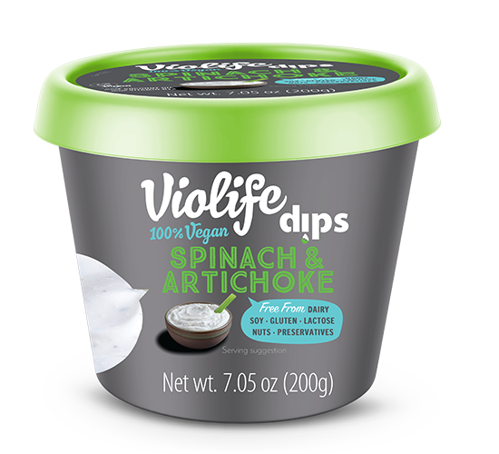 SPINACH ARTICHOKE DIP