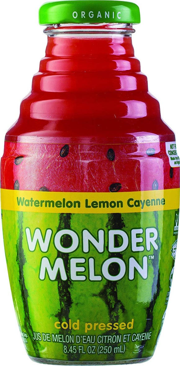 LEMON CAYENNE WATERMELON JUICE