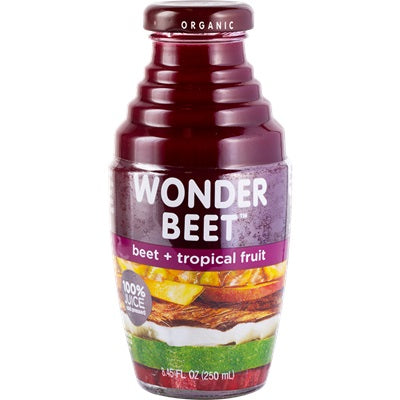 BEET & TROPICAL FRUIT ORGANIC JUICE