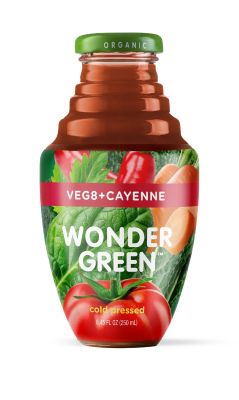 VEG8+CAYENNE JUICE