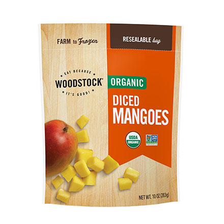 DICED MANGOES