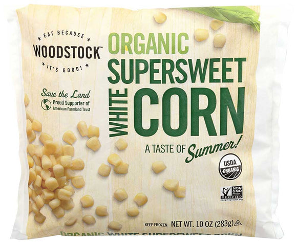 SUPERSWEET WHITE CORN