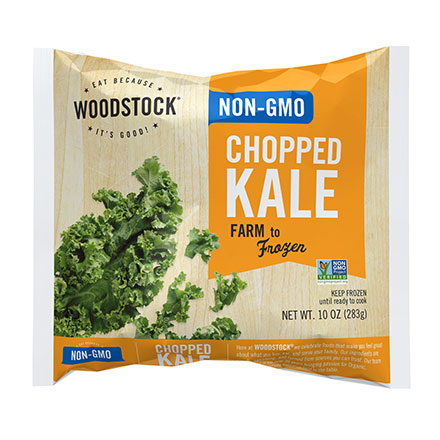 CHOPPED KALE