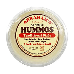 TRADITIONAL STYLE HUMMUS