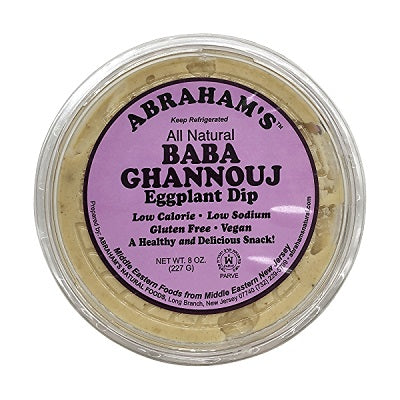BABA GHANNOUJ HUMMUS