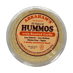 ROASTED GARLIC HUMMUS