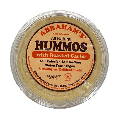 ROASTED GARLIC HUMMUS