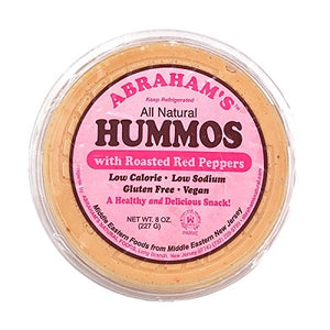 ROASTED RED PEPPPER HUMMUS