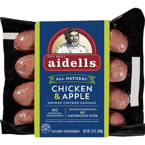 CHICKEN APPLE DINER LINK SAUSAGE