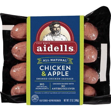 CHICKEN APPLE DINER LINK SAUSAGE