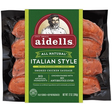 ITALIAN STYLE MOZZARELLA DINER LINK SAUSAGE