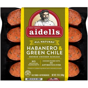 HABANERO GREEN CHILE DINER LINK SAUSAGE