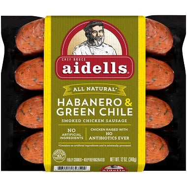 HABANERO GREEN CHILE DINER LINK SAUSAGE