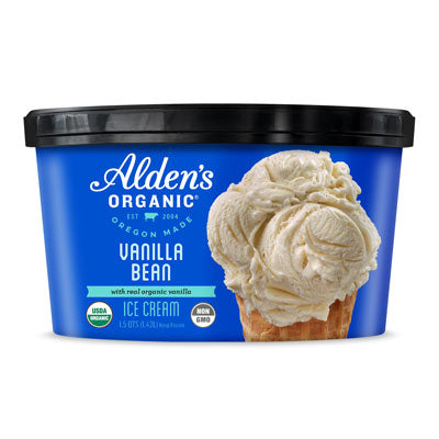 VANILLA BEAN ICE CREAM