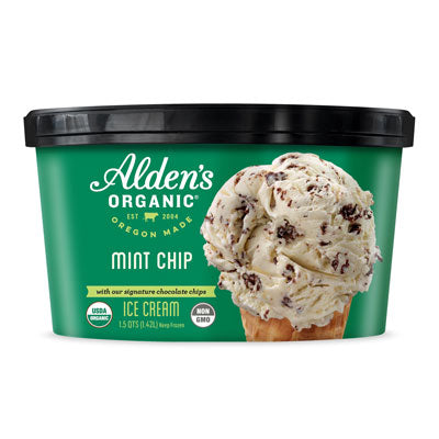 MINT CHIP ICE CREAM