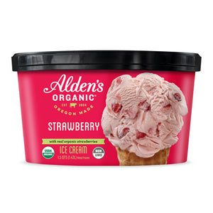 STRAWBERRY ICE CREAM