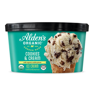 COOKIES & CREAM ICE CREAM
