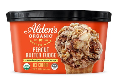 PEANUT BUTTER FUDGE ICE CREAM