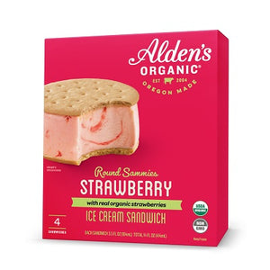 STRAWBERRY ICE CREAM SANDWICH