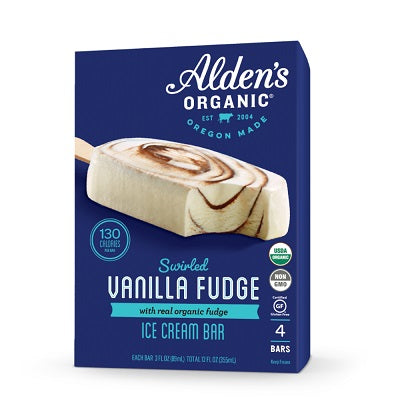 SWIRLED VANILLA FUDGE BAR