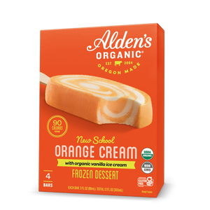 NEW SCHOOL ORANGE CREAM BAR