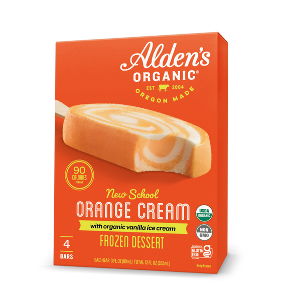NEW SCHOOL ORANGE CREAM BAR
