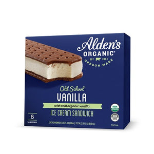 OLD SCHOOL VANILLA ICE CREAM SANDWICH