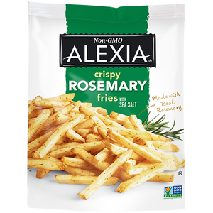 CRISPY ROSEMARY FRIES WITH SEA SALT