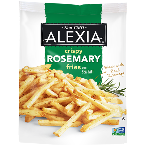 CRISPY ROSEMARY FRIES WITH SEA SALT