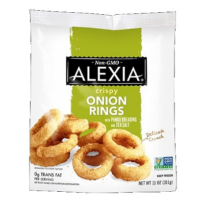 CRISPY ONION RINGS